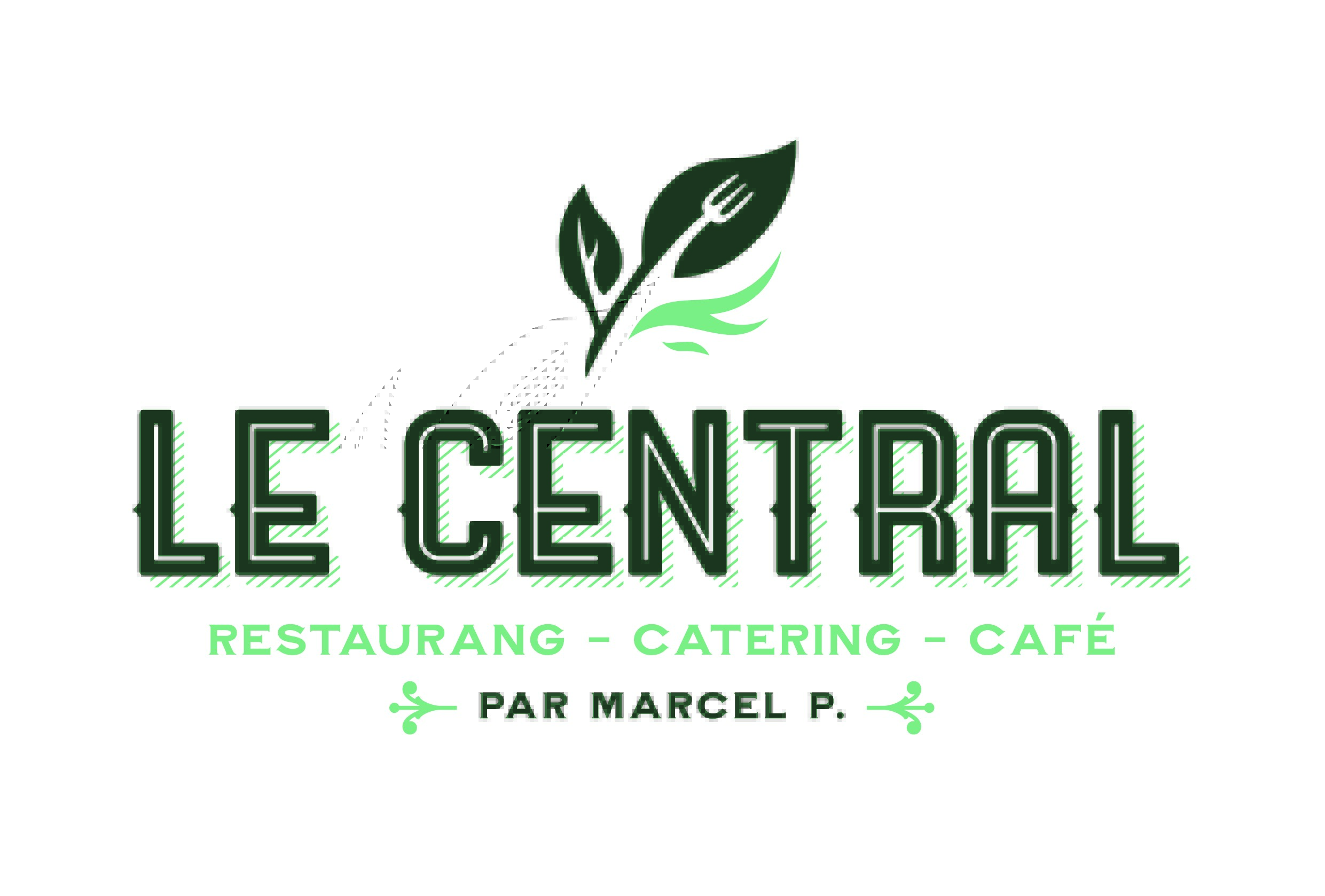 Le Central par Marcel P ny restaurang i Navet