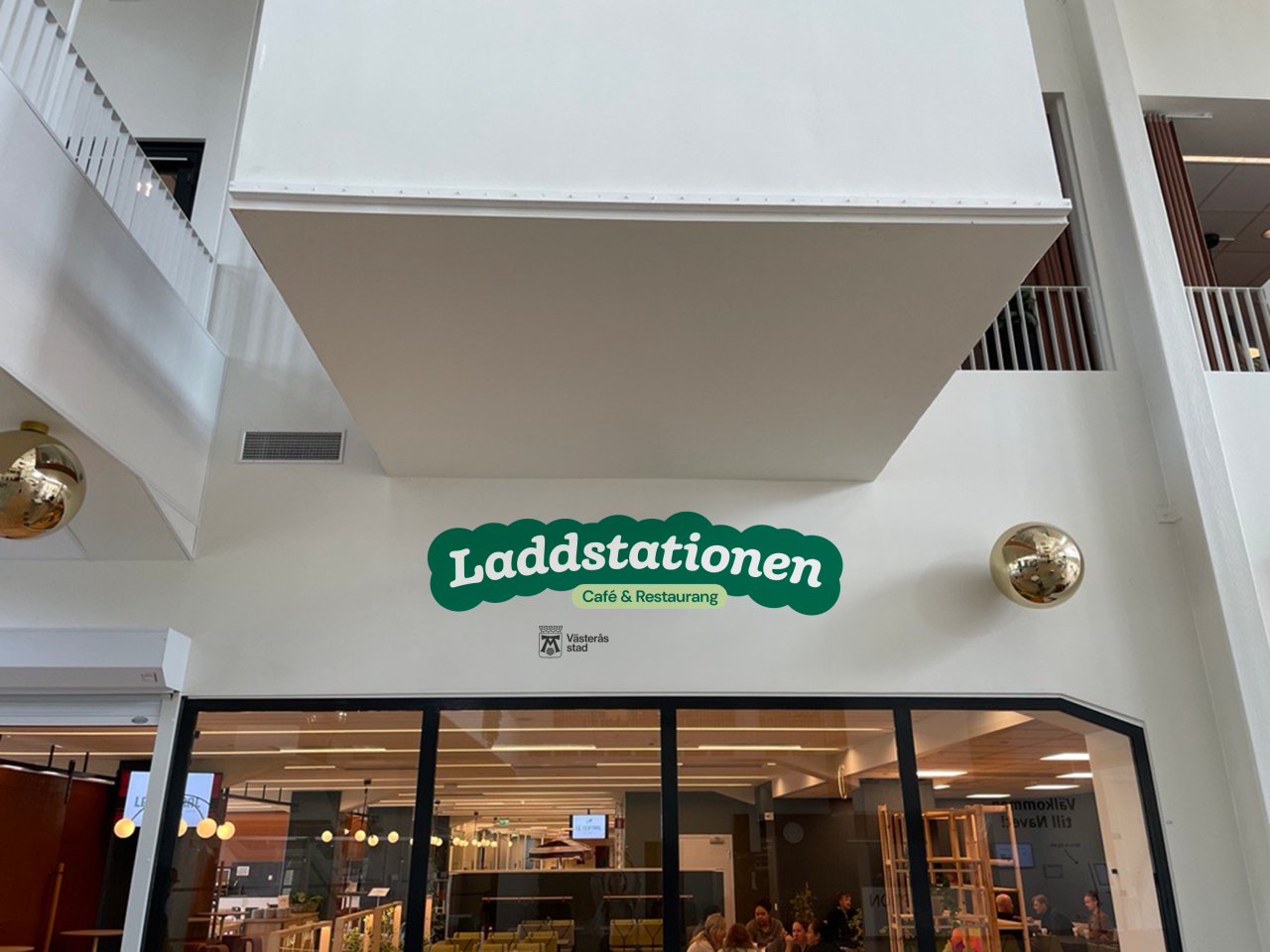 Café och Restaurang Laddstationen